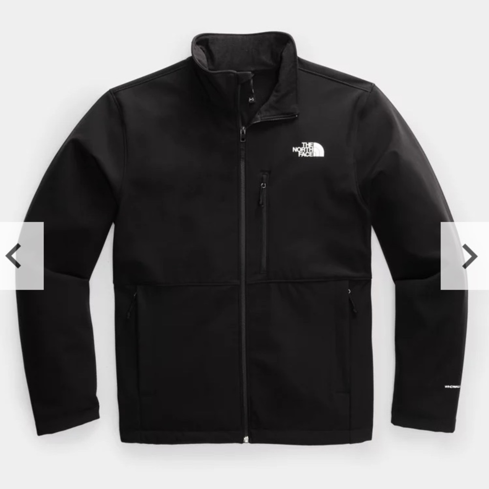 Black North Face Jacket